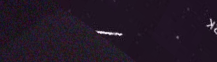 Unprocessed fireball image