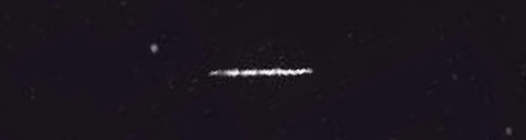 Unprocessed fireball image