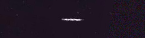 Unprocessed fireball image