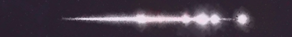 Unprocessed fireball image