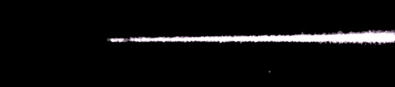 Processed fireball image