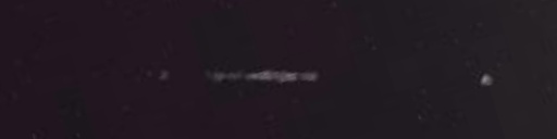 Unprocessed fireball image