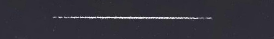 Unprocessed fireball image