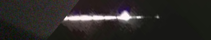 Unprocessed fireball image