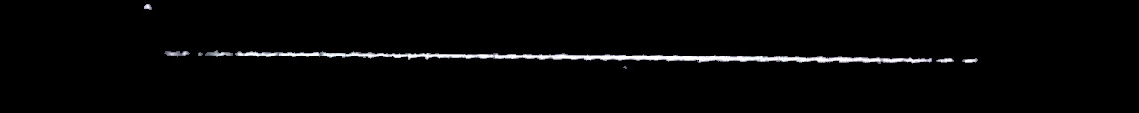 Processed fireball image