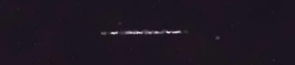 Unprocessed fireball image