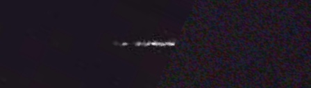 Unprocessed fireball image