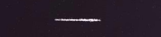 Unprocessed fireball image