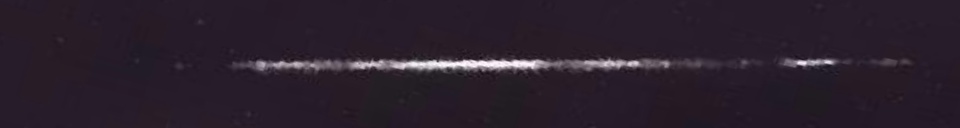 Unprocessed fireball image