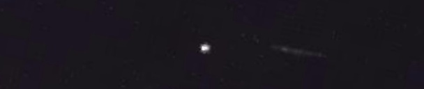 Unprocessed fireball image