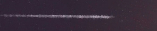 Unprocessed fireball image