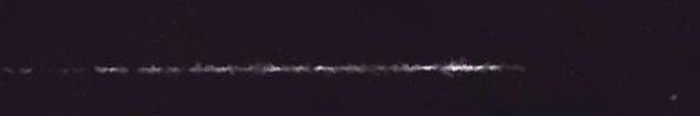 Unprocessed fireball image