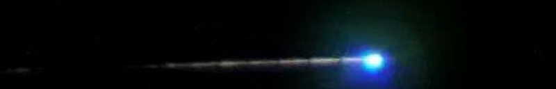 Unprocessed fireball image