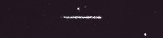 Unprocessed fireball image