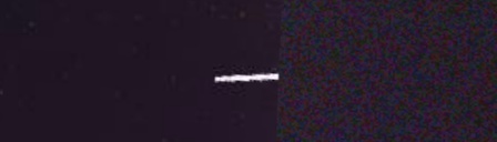 Unprocessed fireball image