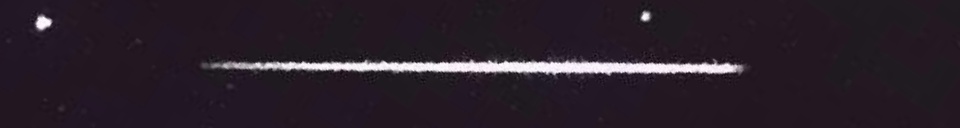 Unprocessed fireball image