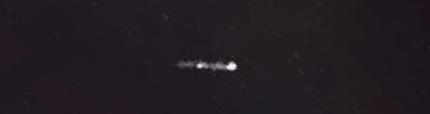 Unprocessed fireball image