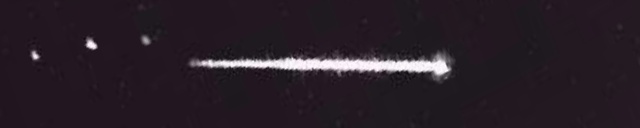 Unprocessed fireball image