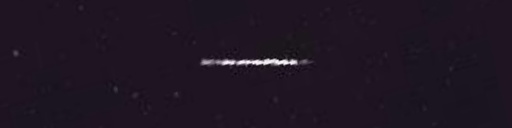 Unprocessed fireball image