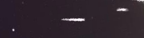 Unprocessed fireball image