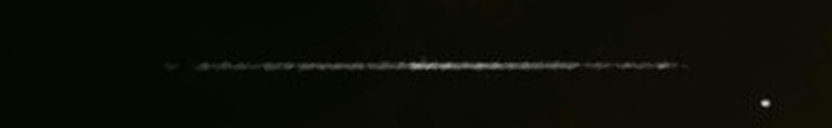 Unprocessed fireball image