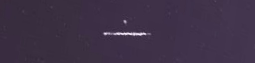 Unprocessed fireball image