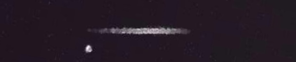 Unprocessed fireball image