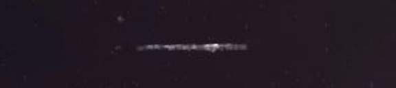 Unprocessed fireball image