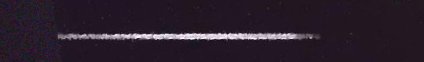 Unprocessed fireball image