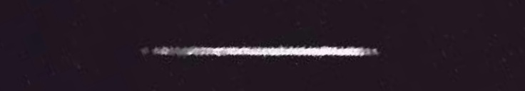 Unprocessed fireball image