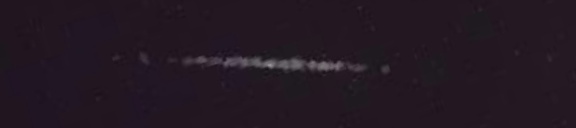 Unprocessed fireball image