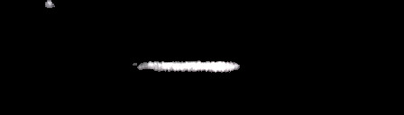 Processed fireball image