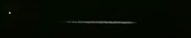 Unprocessed fireball image