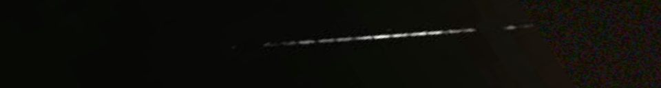 Unprocessed fireball image