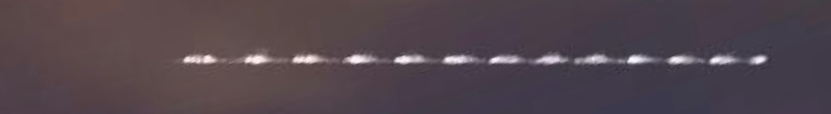 Unprocessed fireball image