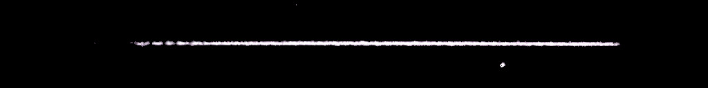 Processed fireball image