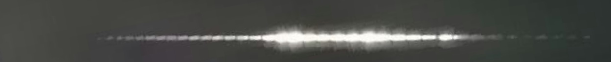 Unprocessed fireball image