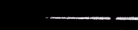 Processed fireball image