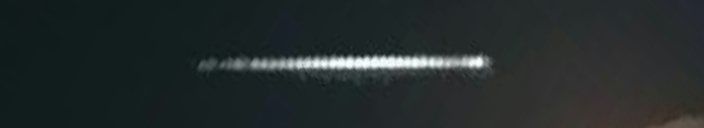 Unprocessed fireball image