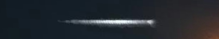 Unprocessed fireball image