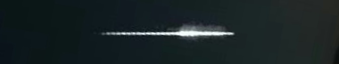 Unprocessed fireball image