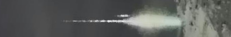 Unprocessed fireball image