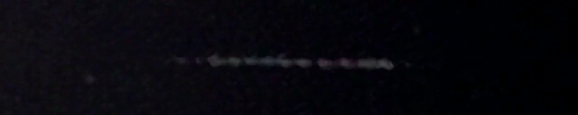 Unprocessed fireball image