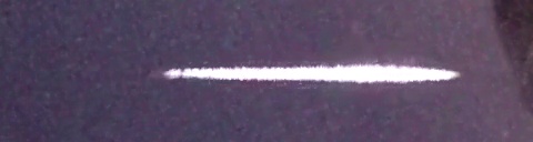 Unprocessed fireball image