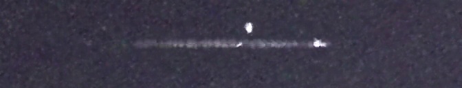 Unprocessed fireball image