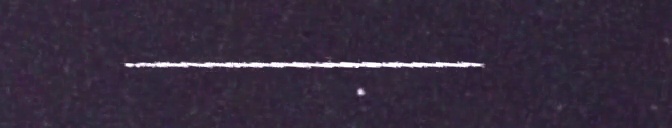 Unprocessed fireball image