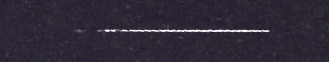 Unprocessed fireball image