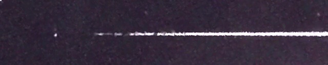 Unprocessed fireball image