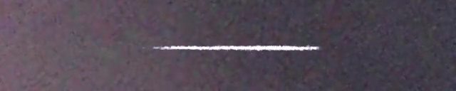 Unprocessed fireball image