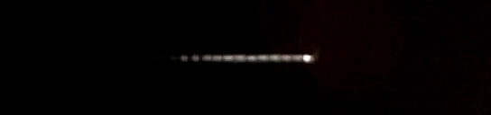 Unprocessed fireball image